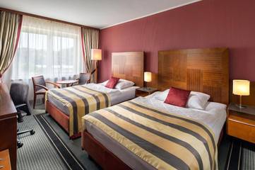 Hôtel pour 2 personnes, avec jacuzzi ainsi que sauna et terrasse à Brno