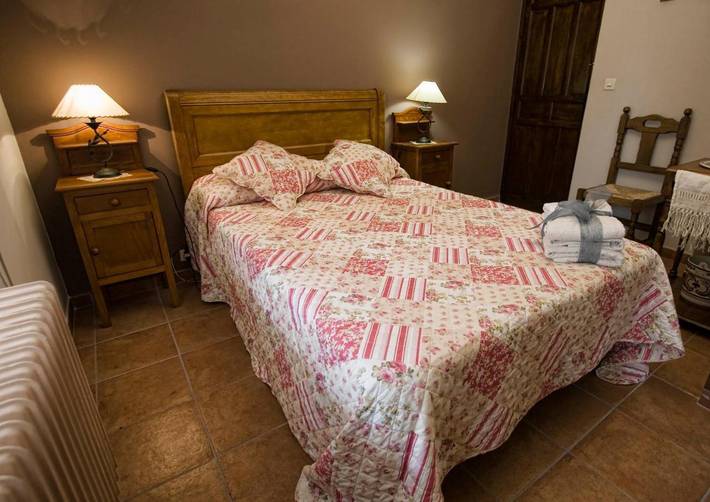 Casa rural para 4 personas, con Balcón y Terraza además de Jardín y Vistas en Pollos - 2