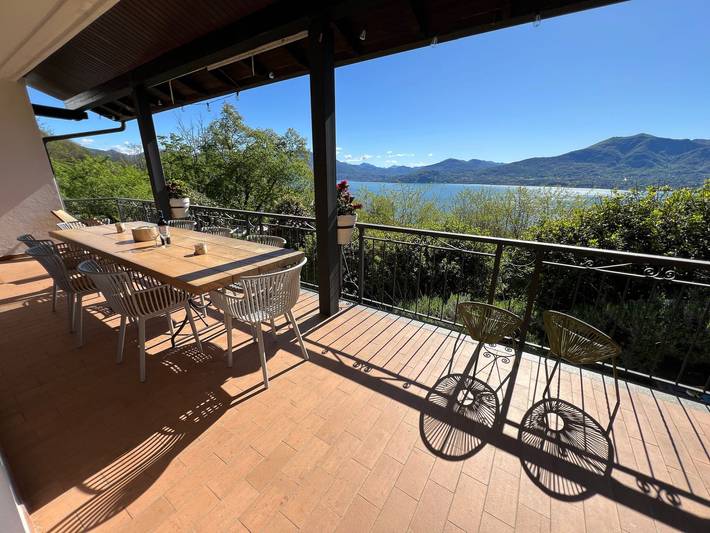 Raggio di Sole Villa with pool and lakeview in Gemeente Oggebbio, Lago Maggiore (Piemonte)