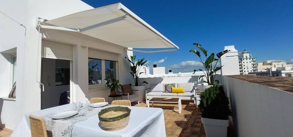 Appartement de vacances pour 6 personnes, avec vue et balcon - 1