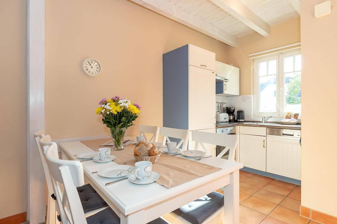 Ferienhaus Usedom 6c im Ostseeferienpark Seepferdchen mit Terrasse und Garten in Ostseebad Nienhagen, Nienhagen