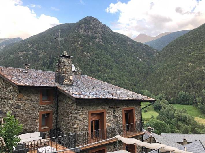 Chalet pour 10 personnes, avec jardin et vue, animaux acceptés en Andorre - 4