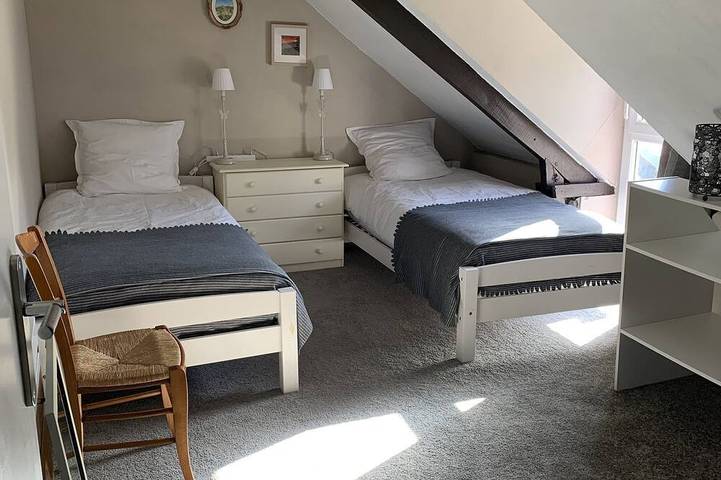 Location de vacances pour 11 personnes, avec sauna et jardin à Trégourez - 3