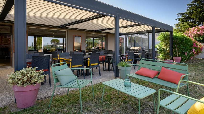 Hôtel pour 2 personnes, avec Terrasse et Jardin