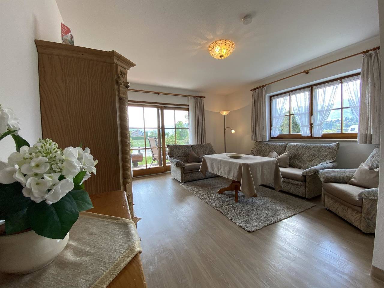 Ganze Ferienwohnung, Fewo 2, 3-Zi., Südterr./Garten in Sonthofen, Bayerisch Schwaben