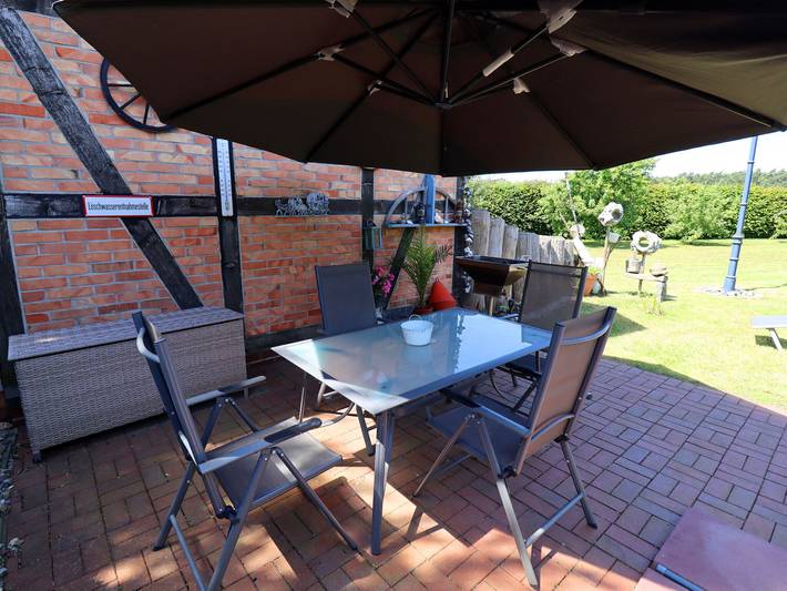 Ferienwohnung für 3 Personen, mit Terrasse und Garten in Wieck am Darß - 4