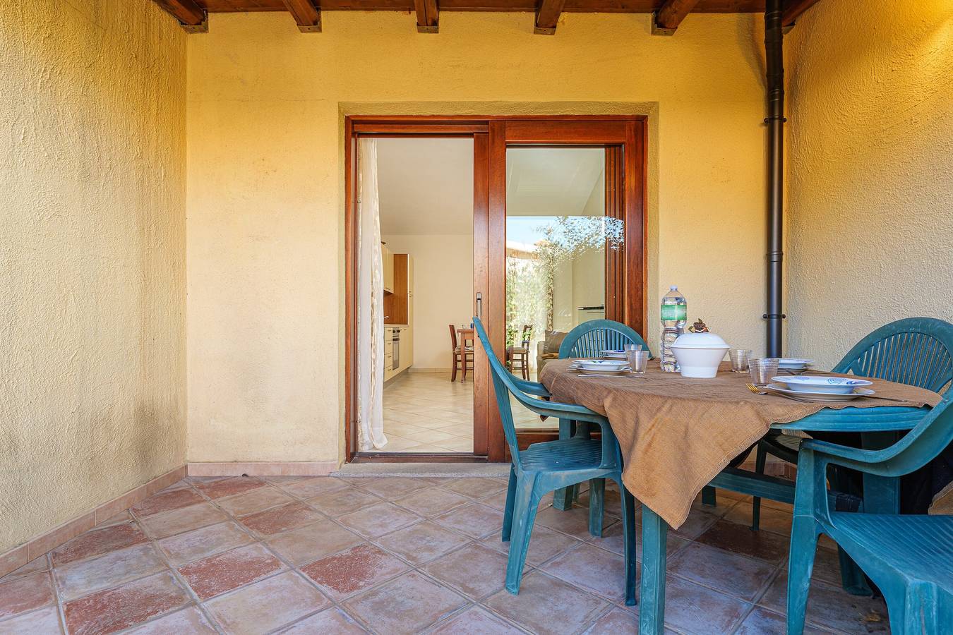 Holiday Home 'Villetta Lu Lioni' with Private Terrace, Private Garden and Air Conditioning in Lu Lioni, San Teodoro