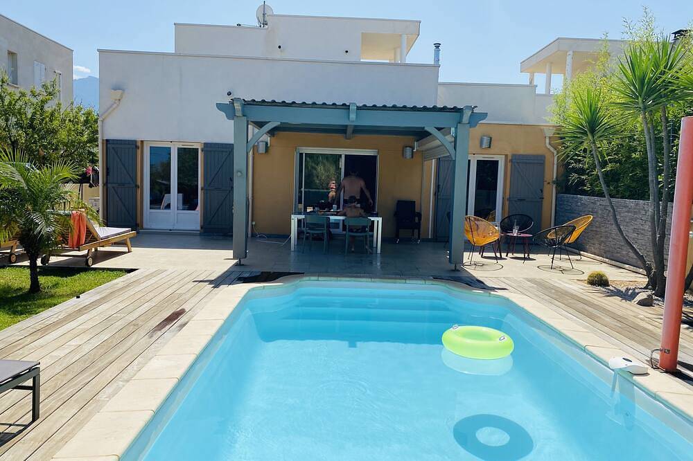 Villa pour 10 Personnes dans Calvi, Région de Calvi