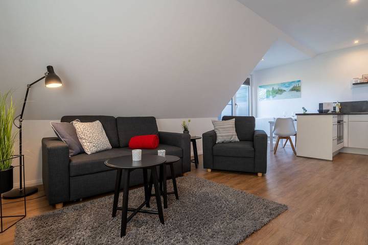 Ferienwohnung für 2 Personen, mit Balkon in Tümlauer Koog - 3