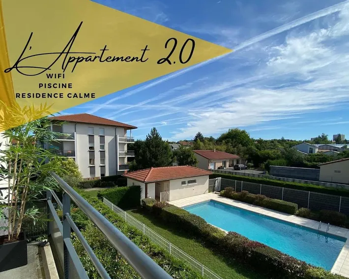 Apartamento de vacaciones para 2 personas, con piscina además de vistas y balcón - 1