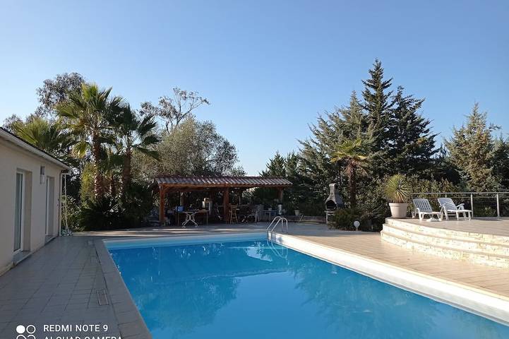 Location de vacances pour 18 personnes, avec jardin et jacuzzi, animaux acceptés à Eccica-Suarella - 3