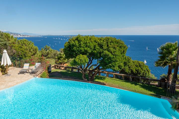 Villa pour 11 personnes, avec jardin et jacuzzi à Théoule-sur-Mer - 3