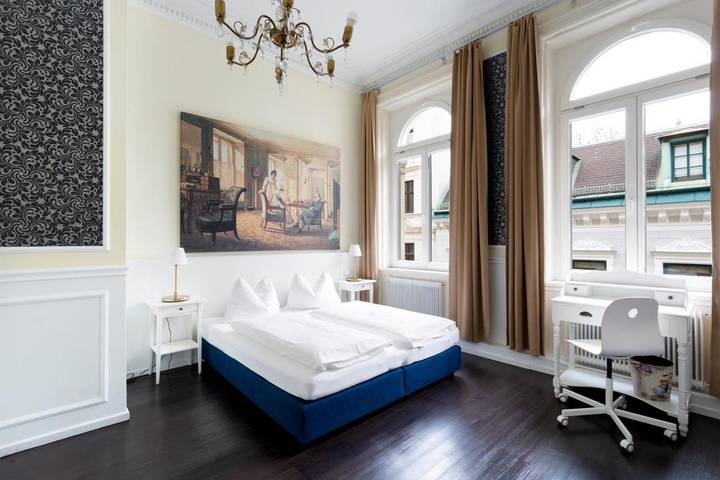 BnB für 6 Personen in Wien