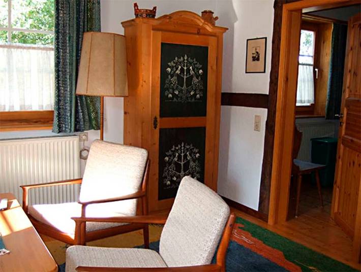 Ferienwohnung für 3 Personen, mit Terrasse und Garten in Landkreis Uelzen - 2