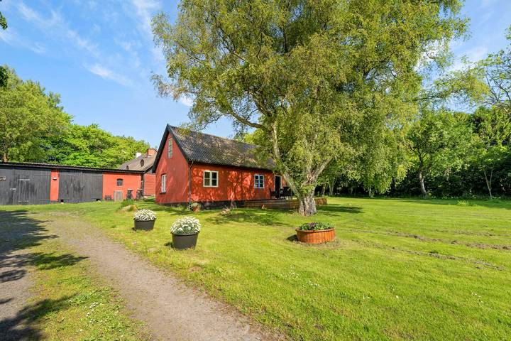Ferienhaus für 4 Personen, mit Terrasse und Garten auf Bornholm