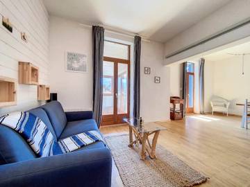 Appartement De Vacances pour 5 Personnes dans Tresserve, Région de Chambéry, Photo 4