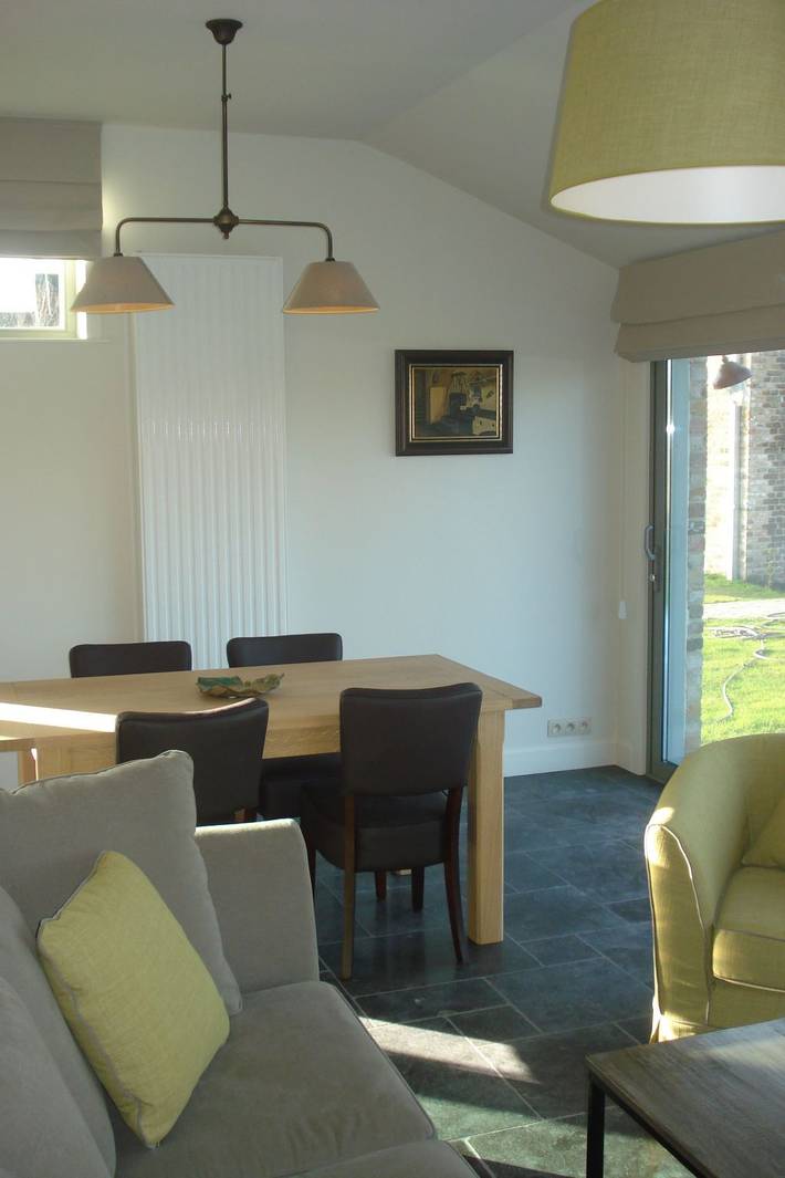 Location de vacances pour 2 personnes, avec jardin et piscine, animaux acceptés à Jabbeke - 3