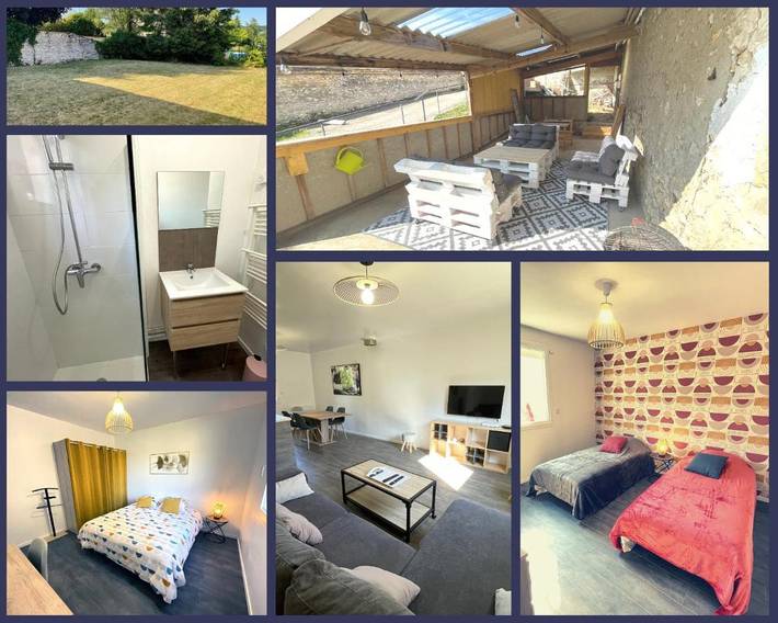 Location de vacances pour 6 personnes, avec jardin, animaux acceptés à Thomery - 2