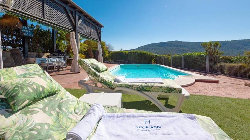 Casa rural para 12 personas, con Jardín y Piscina en Ubrique - 2