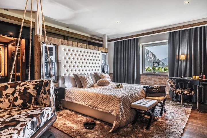 Hôtel pour 2 personnes, avec jardin et jacuzzi ainsi que piscine et sauna à Fai della Paganella - 3