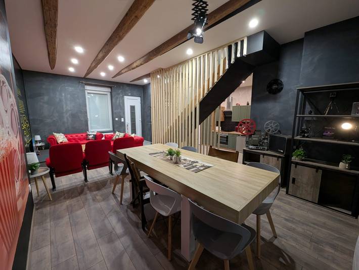 Location de vacances pour 9 personnes, avec terrasse, animaux acceptés dans Boulay-Moselle - 2