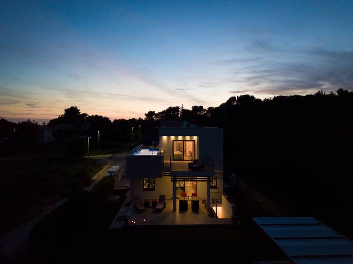 Villa für 6 Personen, mit Garten und Terrasse sowie Pool in Medulin - 2