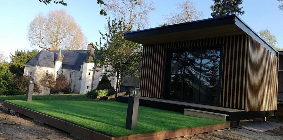Hôtel pour 6 personnes, avec piscine ainsi que jardin et vue