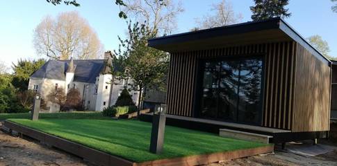 Gîte pour 2 personnes, avec jardin ainsi que piscine et vue à Cheillé