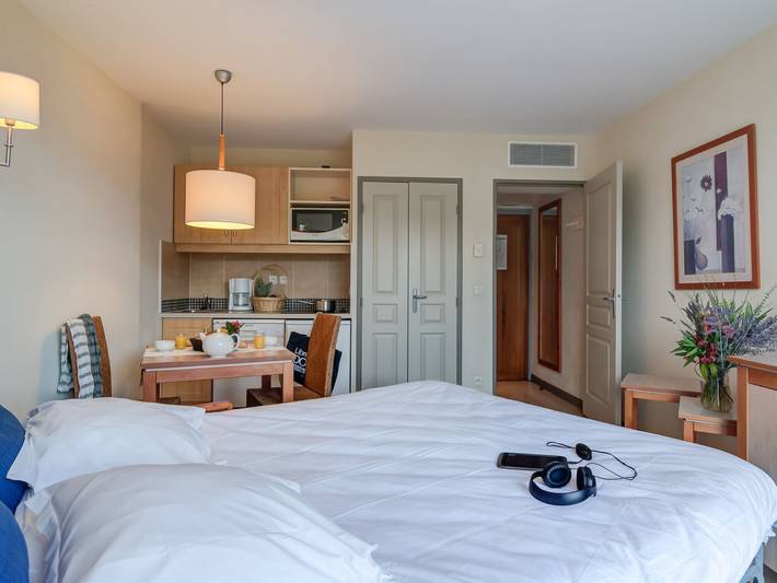 Gîte pour 4 personnes, avec jardin et balcon à Grospierres - 3