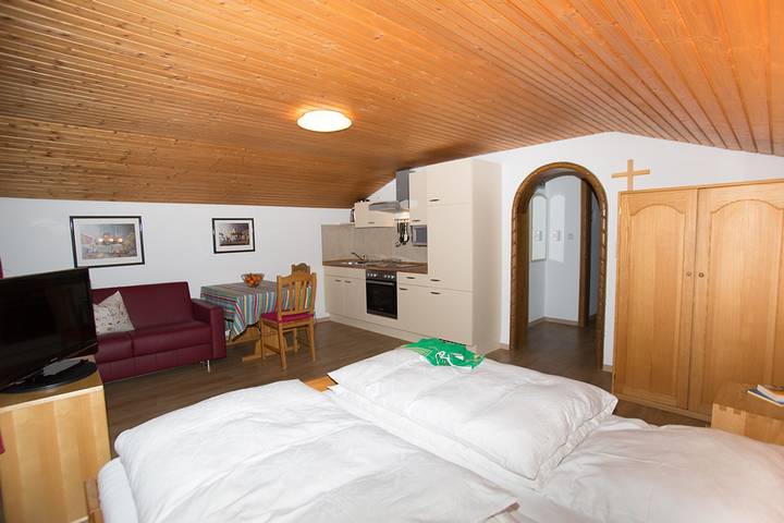 Ferienwohnung für 3 Personen, mit Garten in Übersee - 3