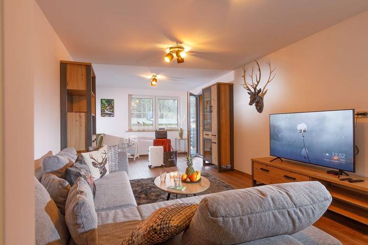 Ferienhaus für 4 Personen, mit Ausblick und Garten in Wernigerode - 2