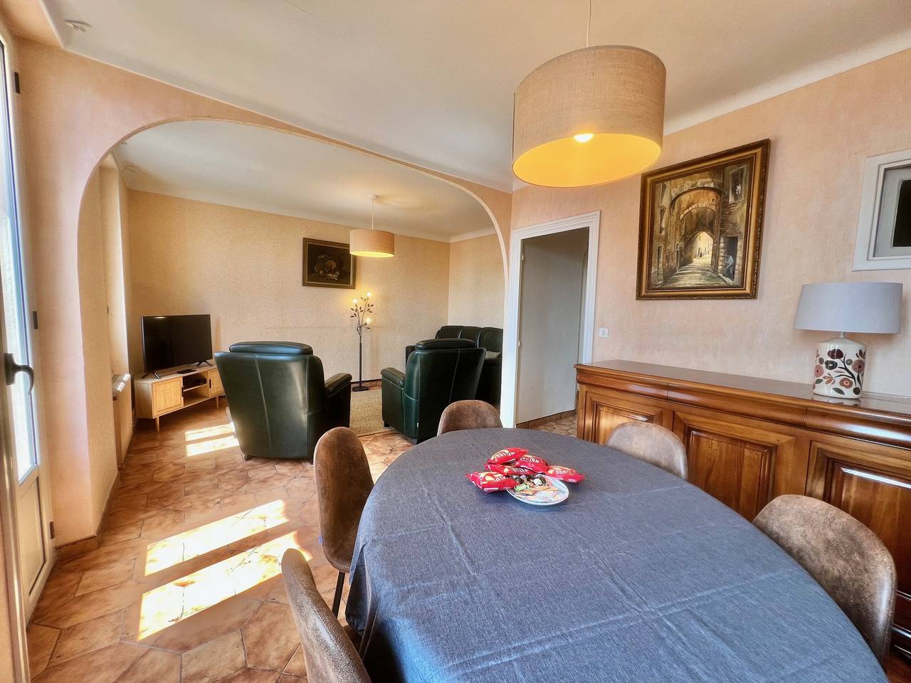 Hel leilighet, Belle-époque apartment 3 bedrooms with sea view by in Cannes, Middelhavskysten (Frankrike)