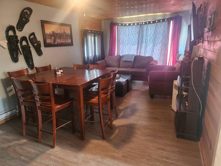 Cabane en bois pour 7 personnes, avec vue sur l’océan et balcon/terrasse, animaux acceptés dans Canada - 4