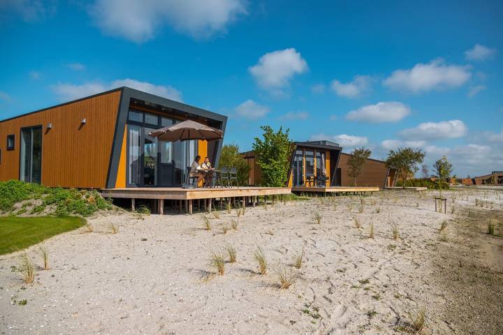 Ferienhaus für 6 Personen, mit Terrasse und Garten