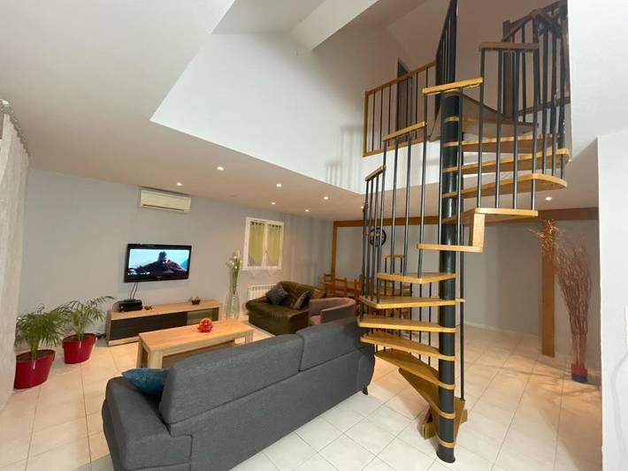 Location de vacances pour 10 personnes, avec terrasse et jardin à Saint-Laurent-Nouan - 3