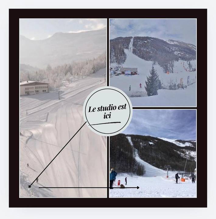 Gîte pour 4 personnes, avec balcon et vue dans Station De Ski Pelvoux Vallouise - 4