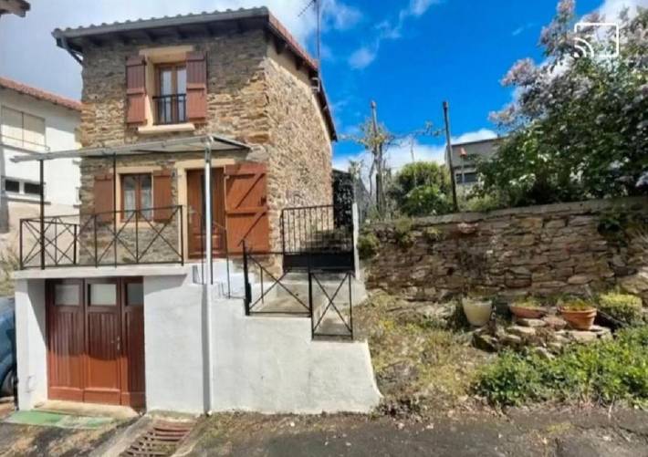 Maison de vacances pour 4 personnes, avec jardin ainsi que balcon et vue