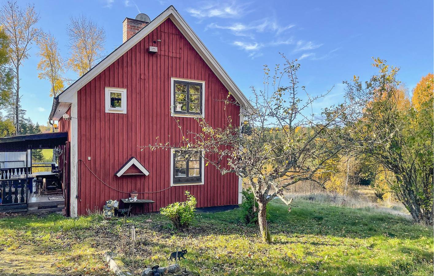 Hus för 5 Personer med terass in Yxningen, Svenska Östersjön