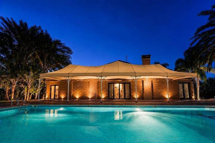 Maison de vacances pour 10 personnes, avec jardin - 1