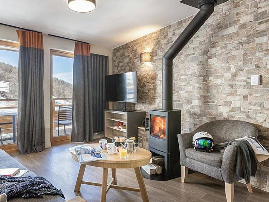 Résidence Club Mmv Le Silvana - Appartement 10 personnes - 5 pièces 10 pers. Vue montagne in Station de Risoul, Risoul