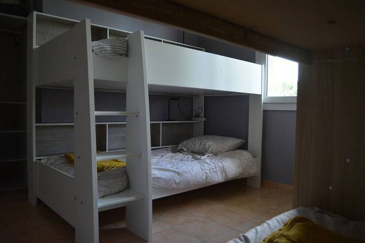 Location de vacances pour 8 personnes, avec jardin et terrasse, animaux acceptés à Le May-sur-Èvre - 4