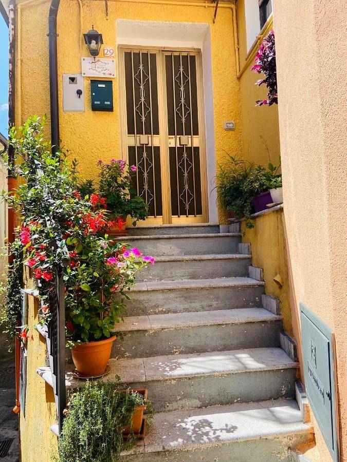 B&b per 3 persone, con Balcone e Terrazza nonché Panorama a Viggianello