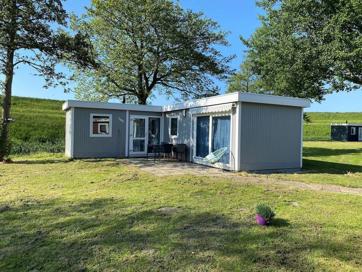 Bungalow für 4 Personen, mit Sauna und Terrasse am Ijsselmeer