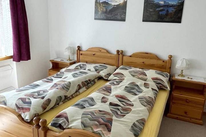 Ferienwohnung für 2 Personen, mit Garten in Pontresina - 2