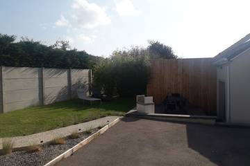 Gîte pour 4 personnes, avec terrasse et jardin à Saint-Étienne-au-Mont
