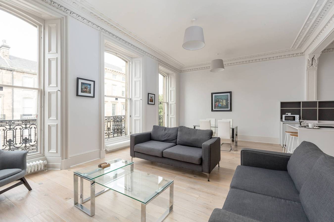 Entire apartment, Tay Apartment in Edinburgh, Edinburgh and Lothian