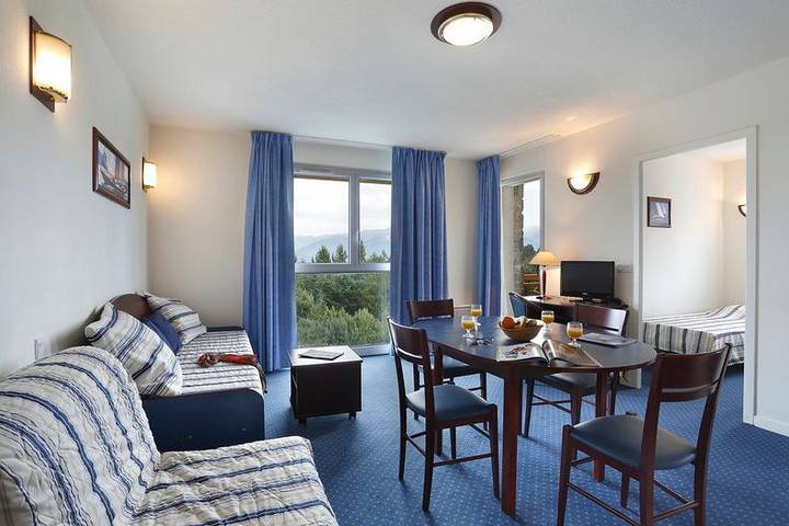 Gîte pour 6 personnes, avec sauna et balcon à Bolquère