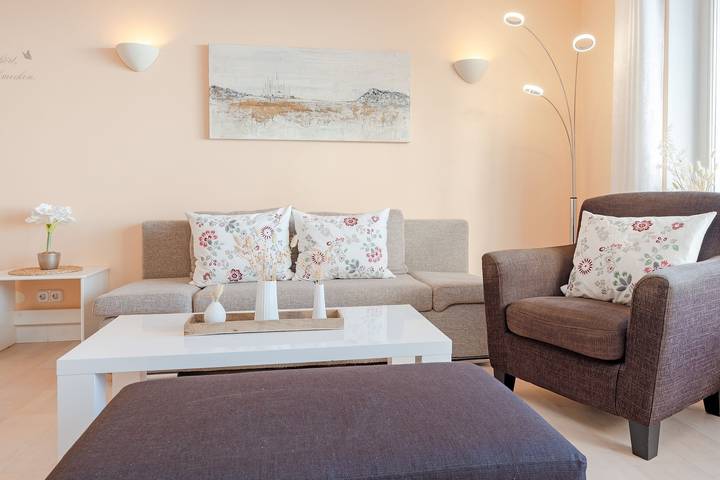 Ferienwohnung für 3 Personen, mit Balkon, mit Haustier in der Lübecker Bucht - 2