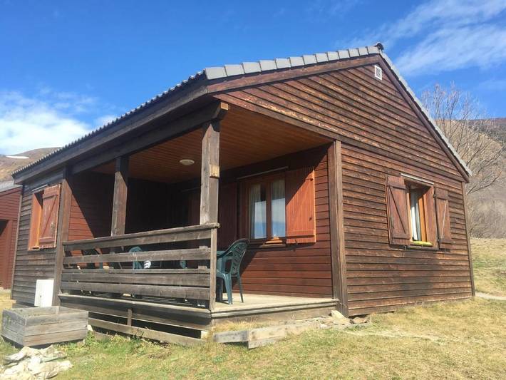 Chalet pour 4 personnes, avec piscine ainsi que terrasse et vue, animaux acceptés à Ax-les-Thermes - 4