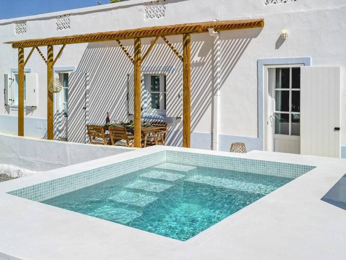 Villa für 5 Personen, mit Terrasse und Garten sowie Pool in Faro - 3